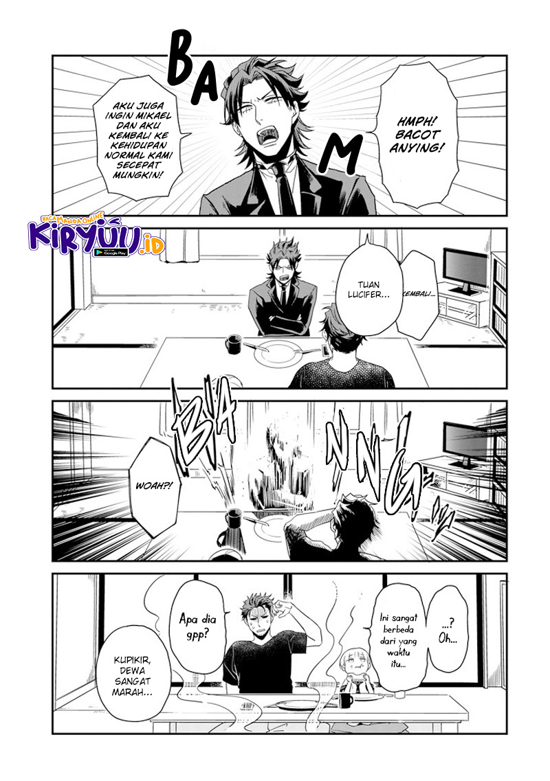 Ootani-san Chi no Tenshi-sama Chapter 04 Gambar 8