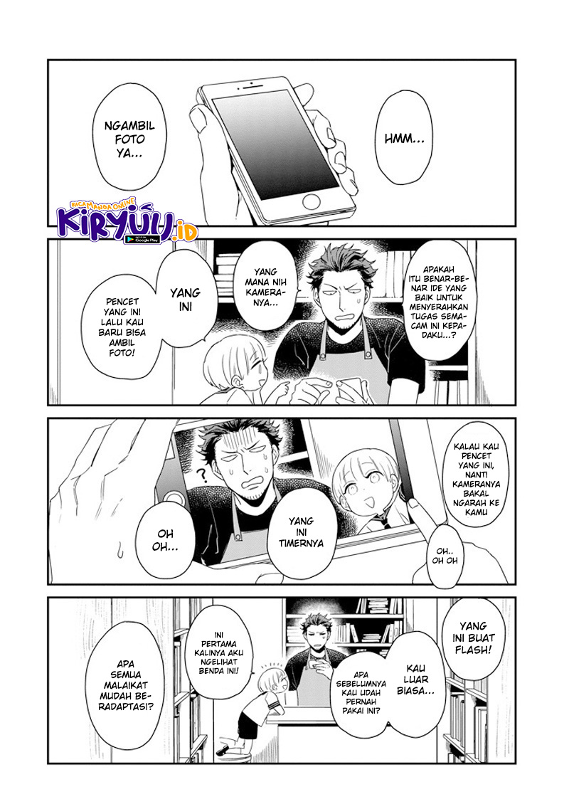 Ootani-san Chi no Tenshi-sama Chapter 04 Gambar 9