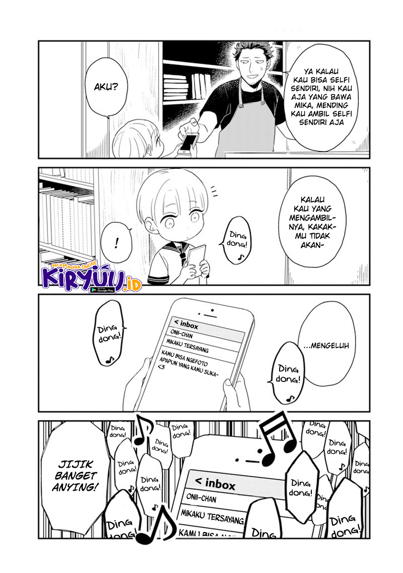 Ootani-san Chi no Tenshi-sama Chapter 04 Gambar 10