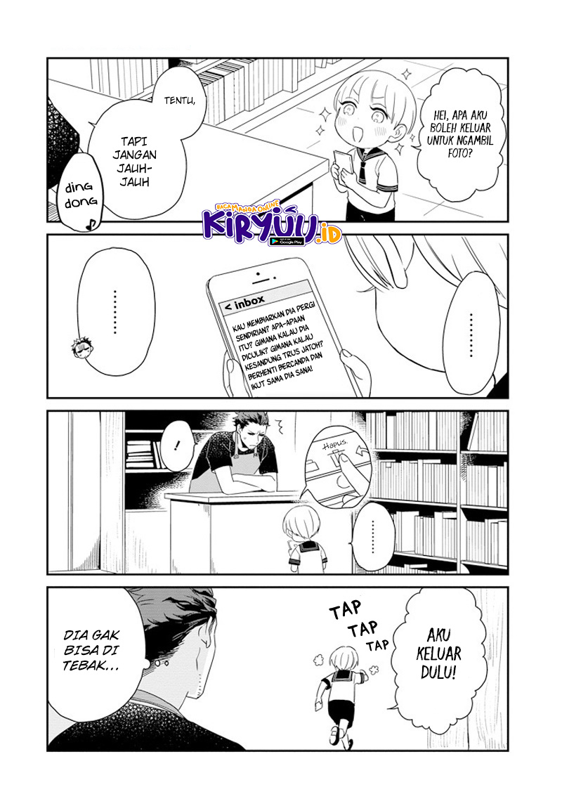 Ootani-san Chi no Tenshi-sama Chapter 04 Gambar 13
