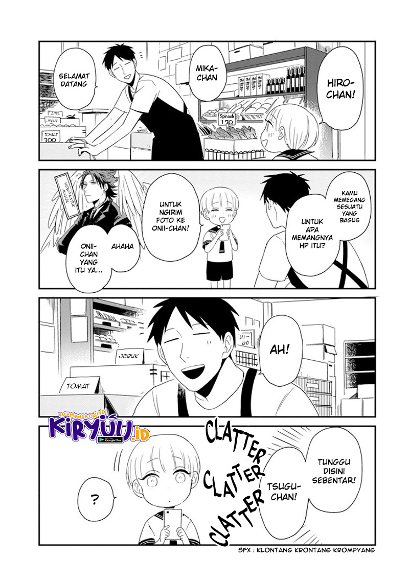 Ootani-san Chi no Tenshi-sama Chapter 04 Gambar 14