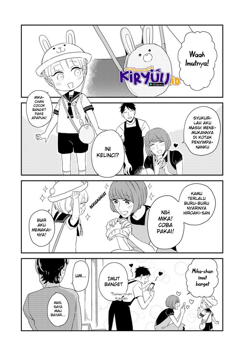 Ootani-san Chi no Tenshi-sama Chapter 04 Gambar 15