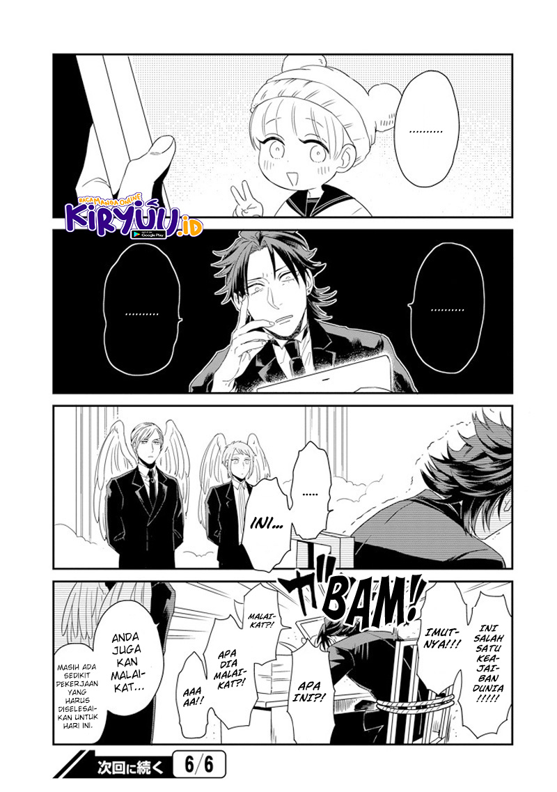 Ootani-san Chi no Tenshi-sama Chapter 04 Gambar 16