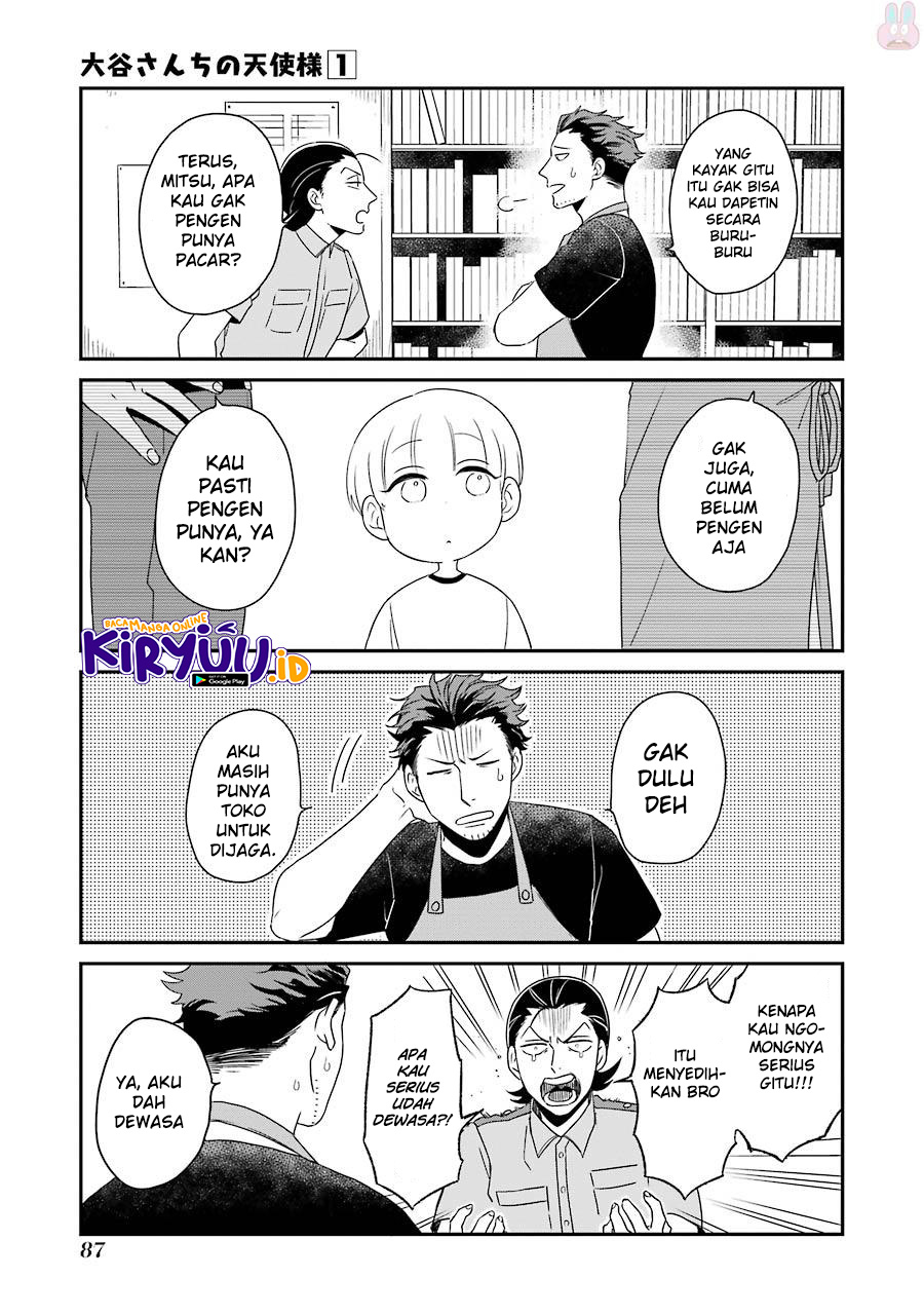 Ootani-san Chi no Tenshi-sama Chapter 05 Gambar 8