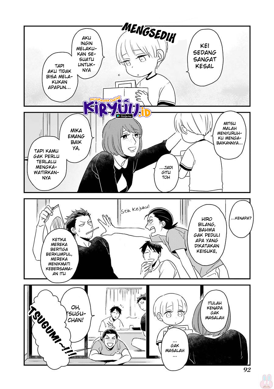 Ootani-san Chi no Tenshi-sama Chapter 05 Gambar 13