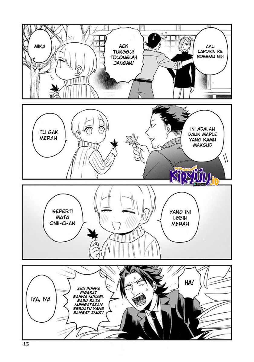 Ootani-san Chi no Tenshi-sama Chapter 10 Gambar 10