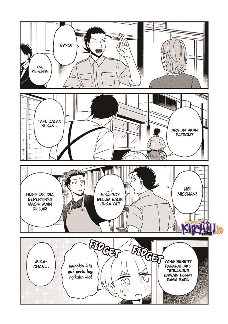 Ootani-san Chi no Tenshi-sama Chapter 17 Gambar 9