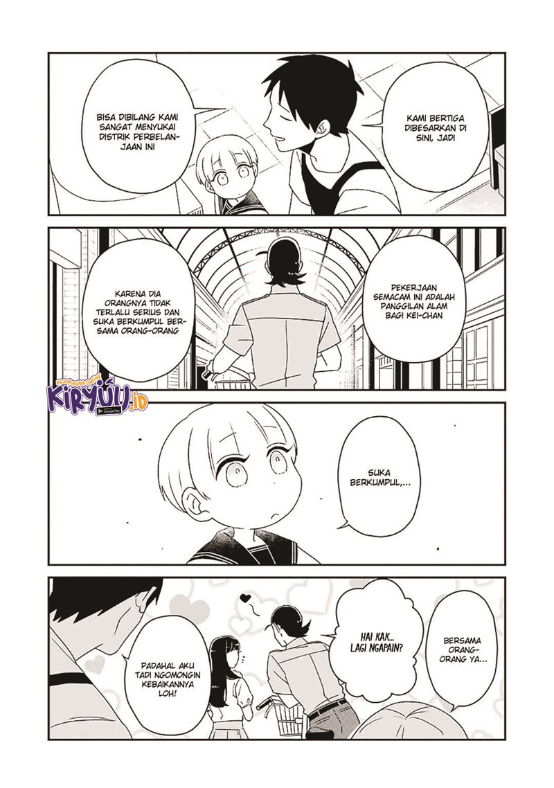 Ootani-san Chi no Tenshi-sama Chapter 17 Gambar 12