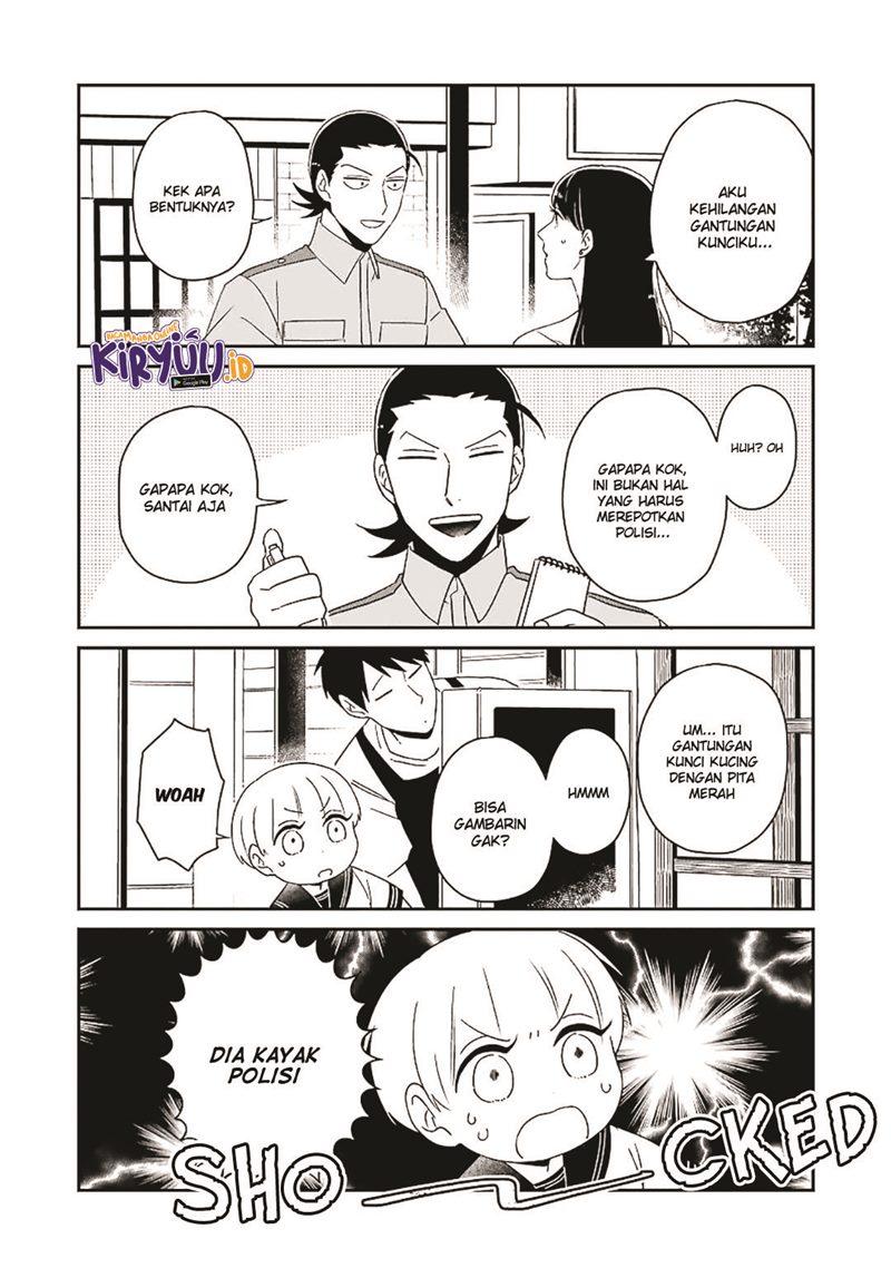 Ootani-san Chi no Tenshi-sama Chapter 17 Gambar 13