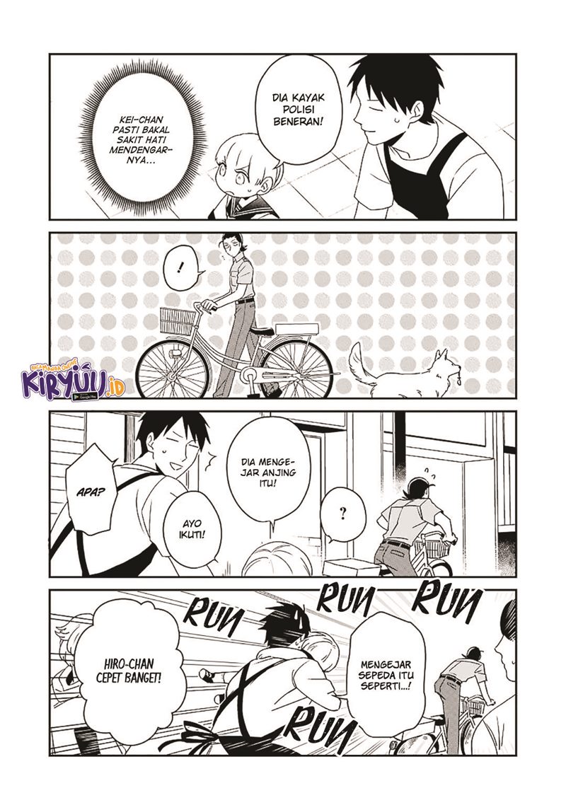 Ootani-san Chi no Tenshi-sama Chapter 17 Gambar 14