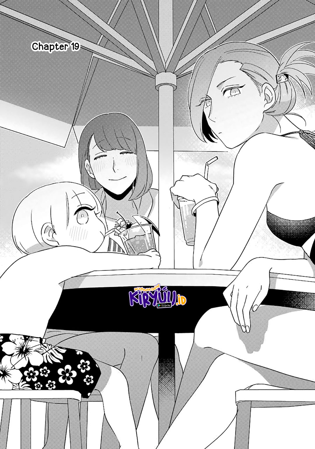 Ootani-san Chi no Tenshi-sama Chapter 19 Gambar 3