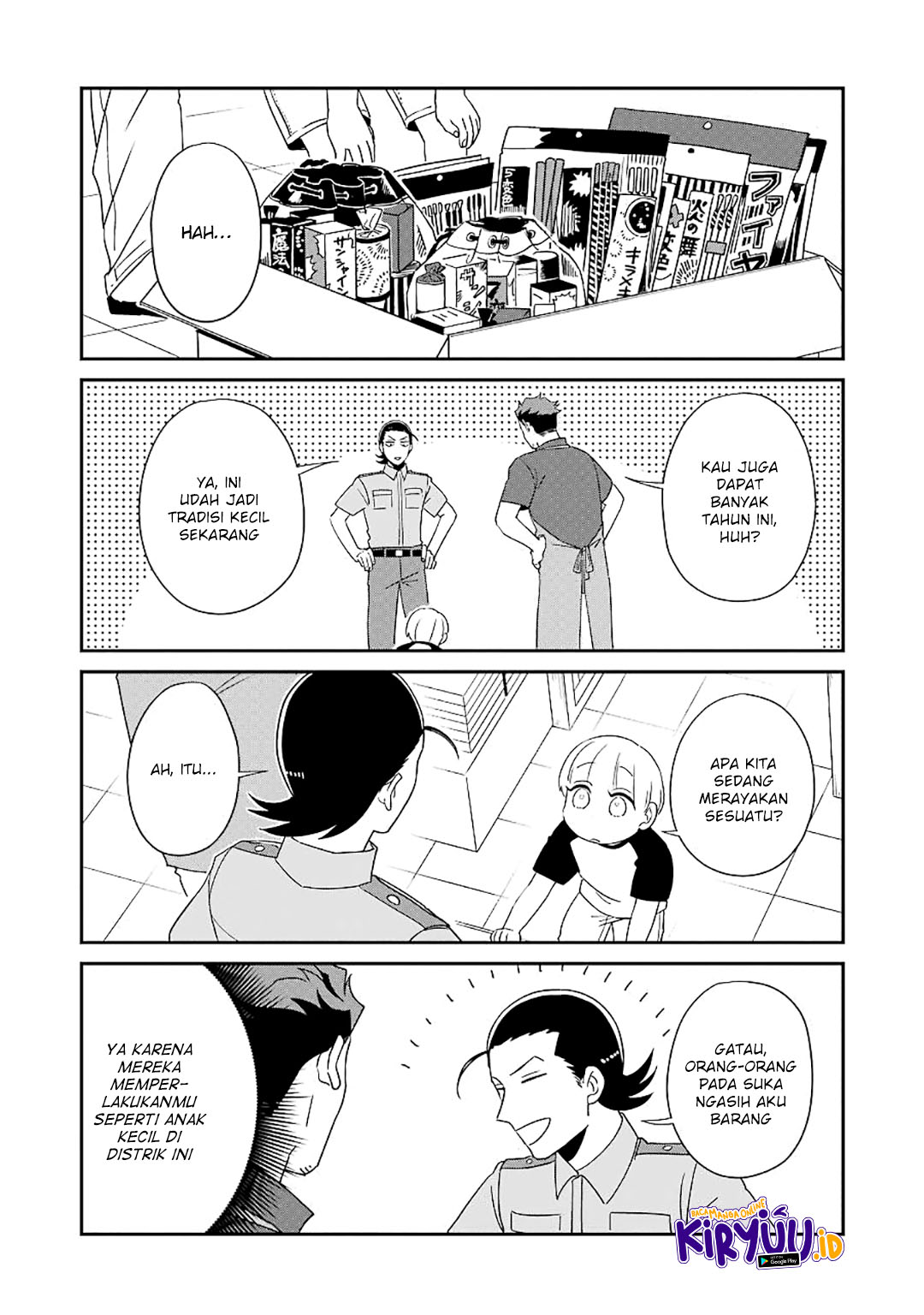 Ootani-san Chi no Tenshi-sama Chapter 19 Gambar 4