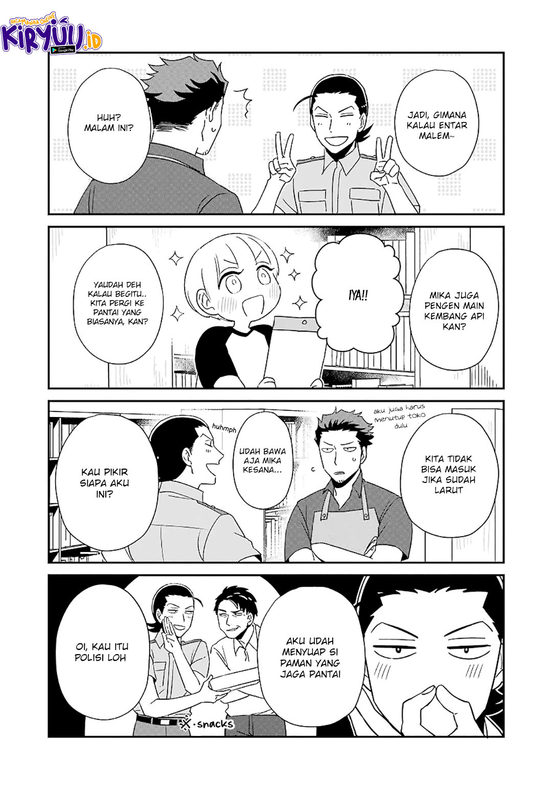 Ootani-san Chi no Tenshi-sama Chapter 19 Gambar 6
