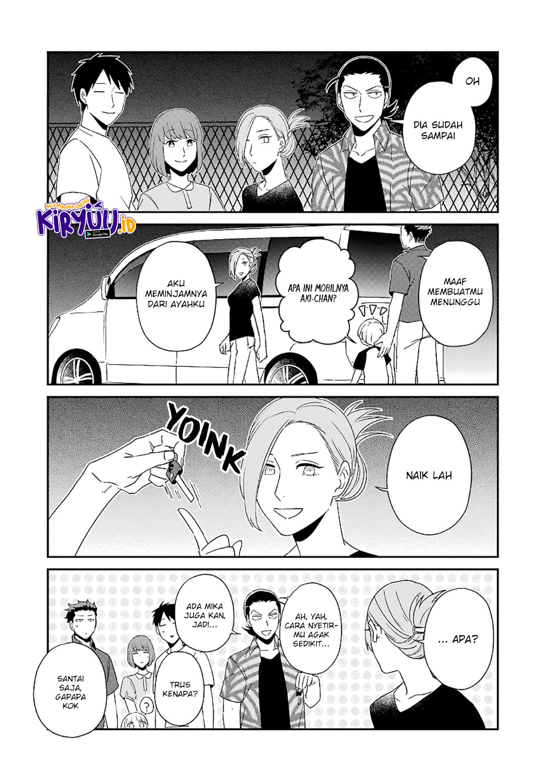 Ootani-san Chi no Tenshi-sama Chapter 19 Gambar 7