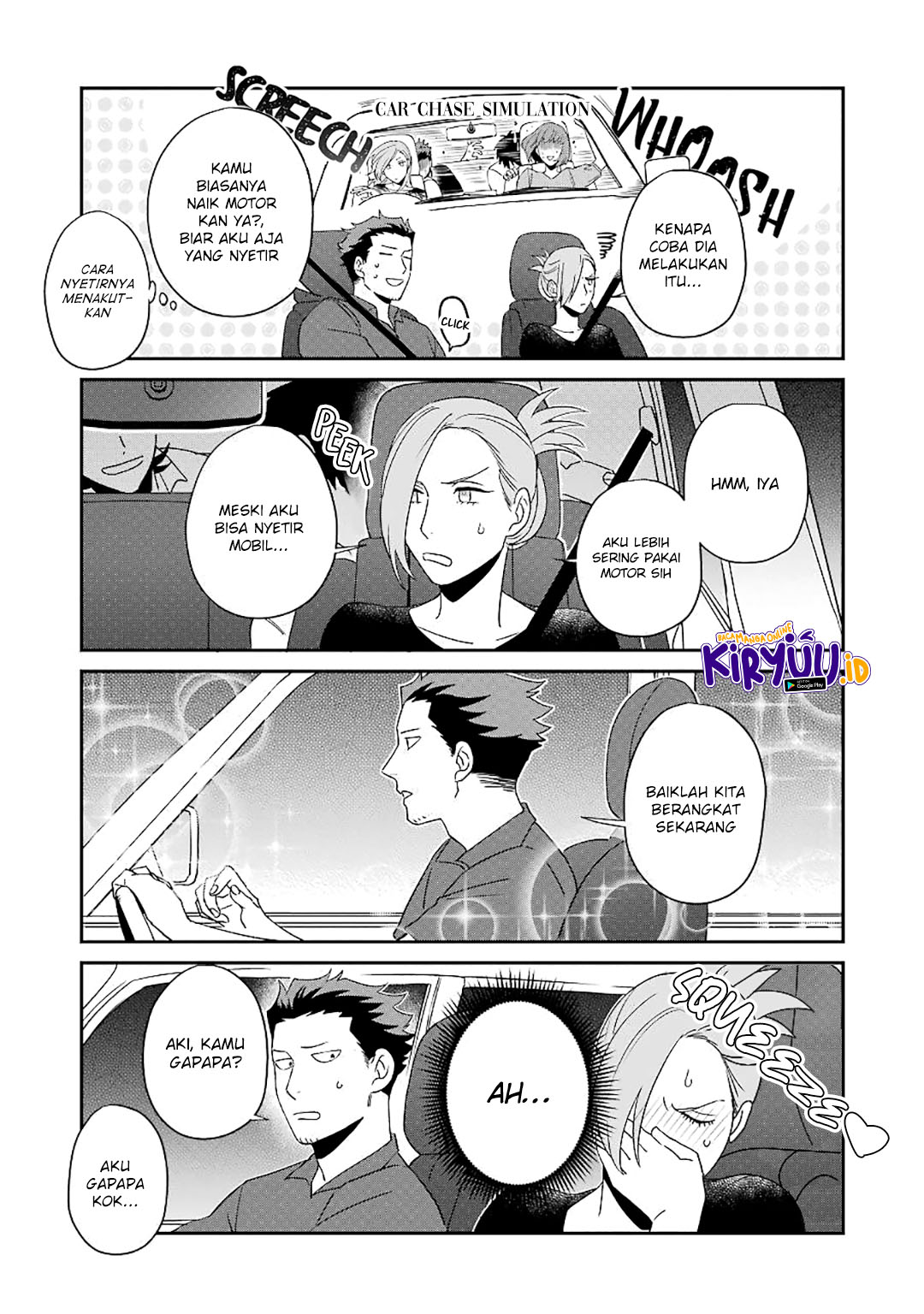 Ootani-san Chi no Tenshi-sama Chapter 19 Gambar 8