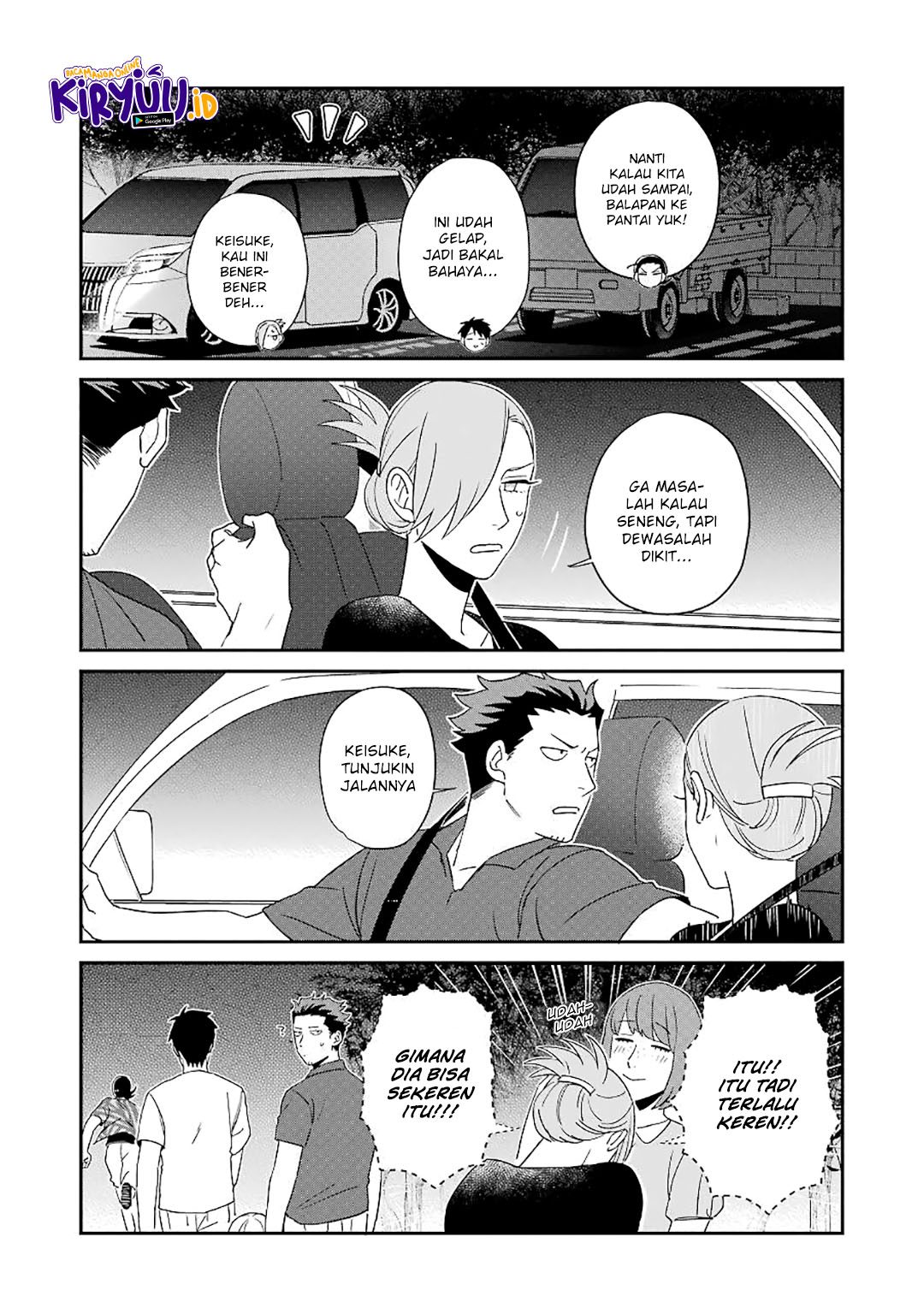 Ootani-san Chi no Tenshi-sama Chapter 19 Gambar 9