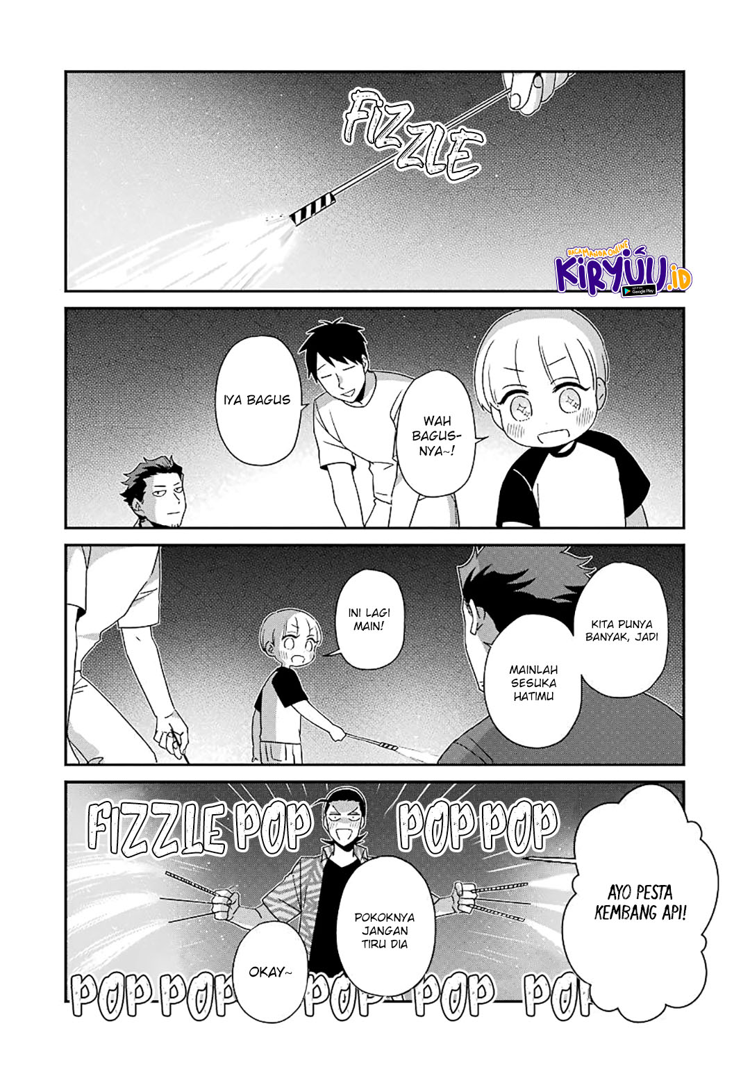 Ootani-san Chi no Tenshi-sama Chapter 19 Gambar 11