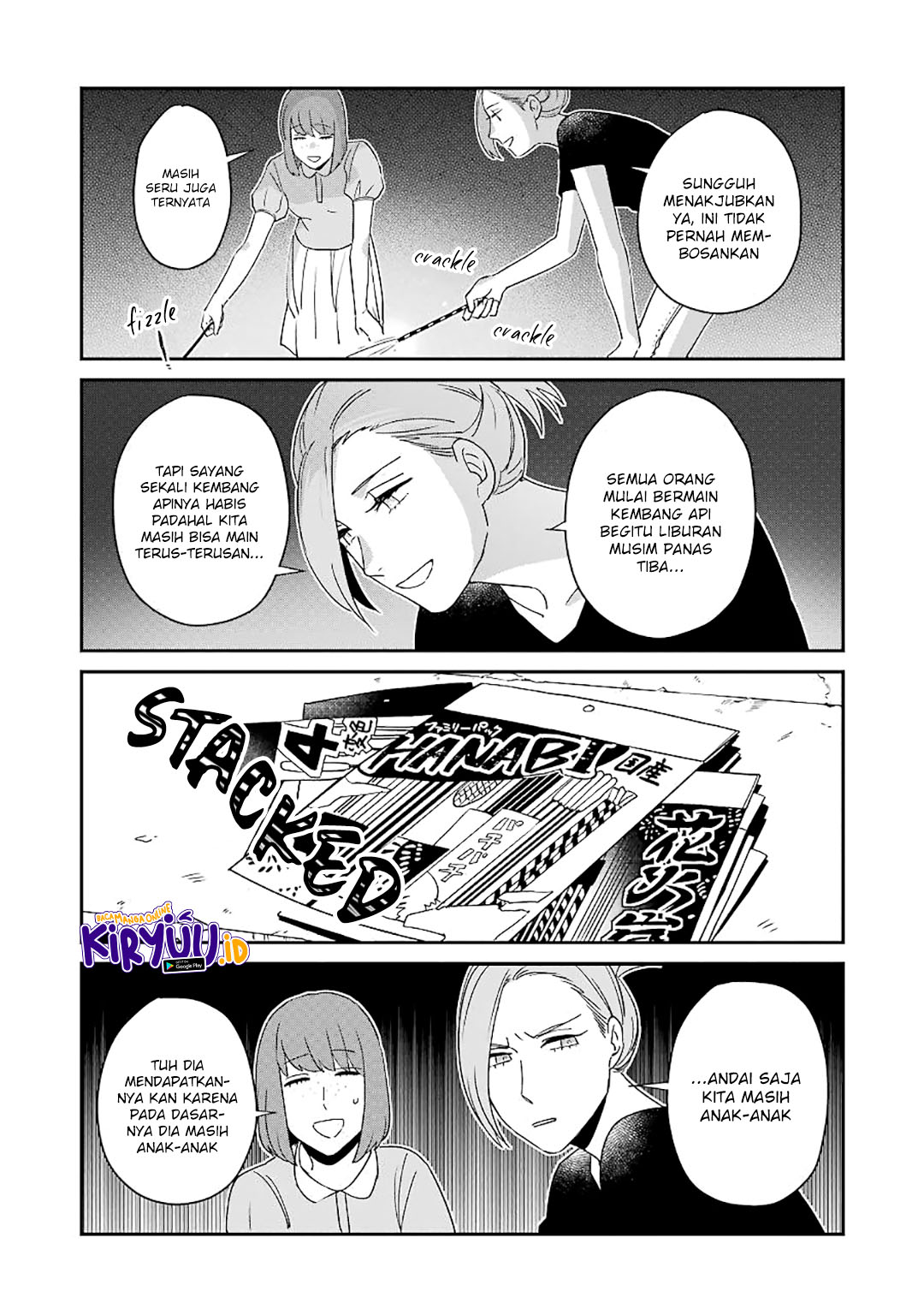 Ootani-san Chi no Tenshi-sama Chapter 19 Gambar 12