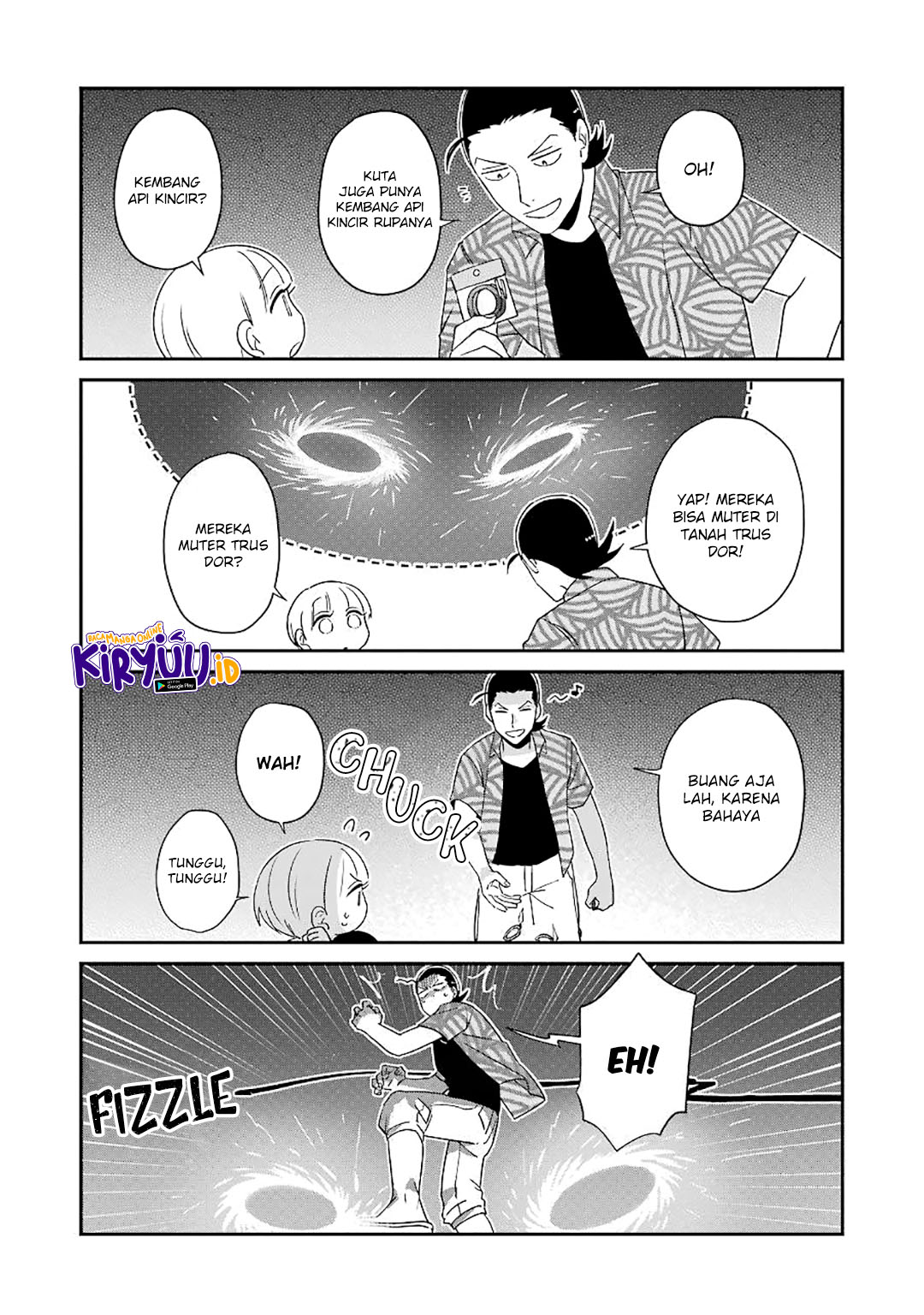 Ootani-san Chi no Tenshi-sama Chapter 19 Gambar 13