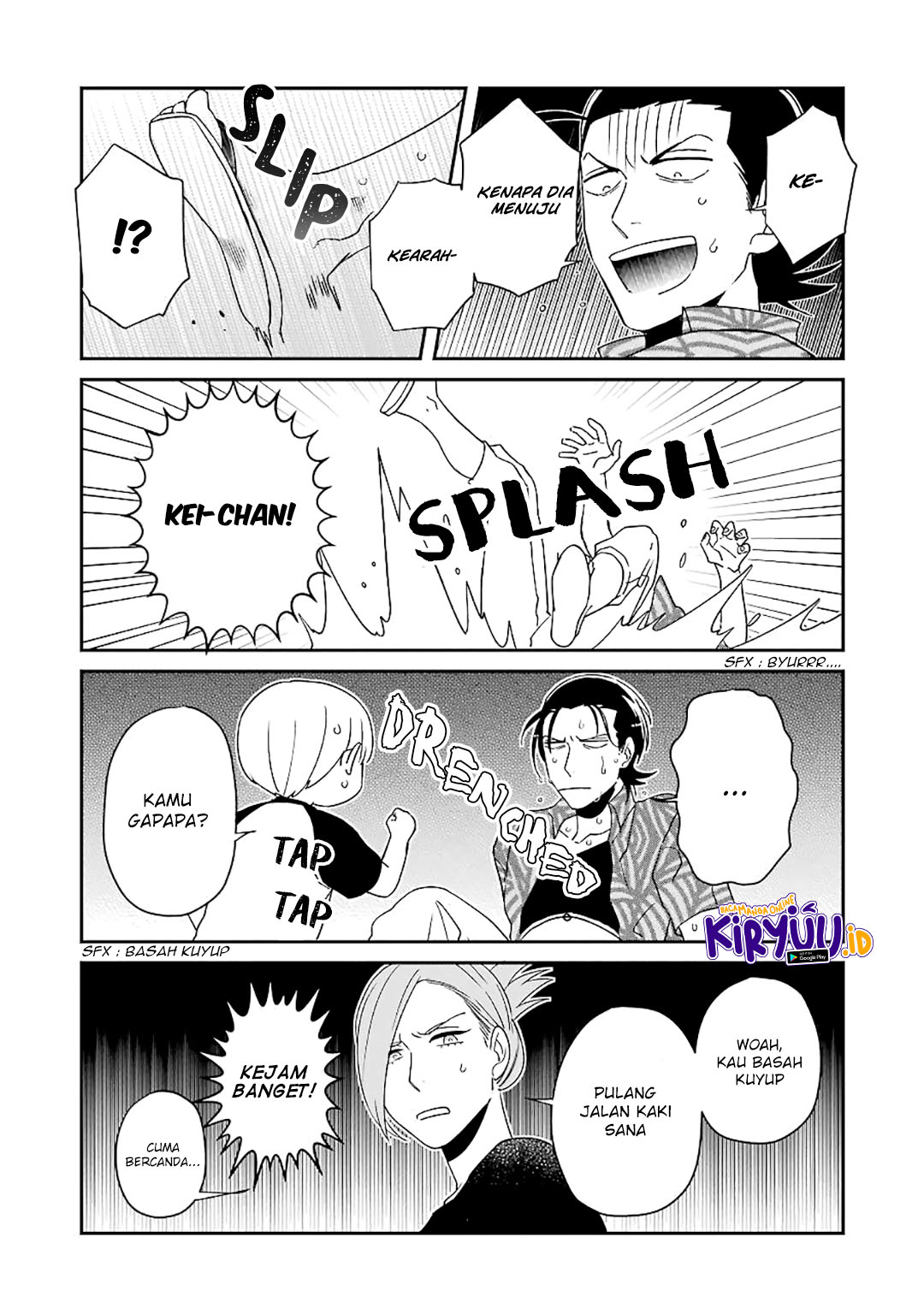 Ootani-san Chi no Tenshi-sama Chapter 19 Gambar 14