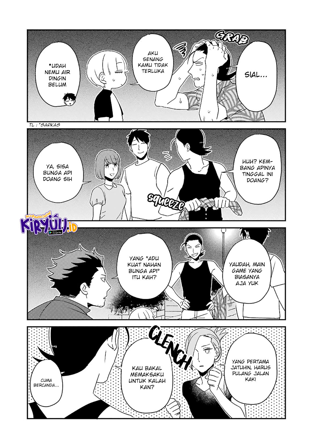 Ootani-san Chi no Tenshi-sama Chapter 19 Gambar 15