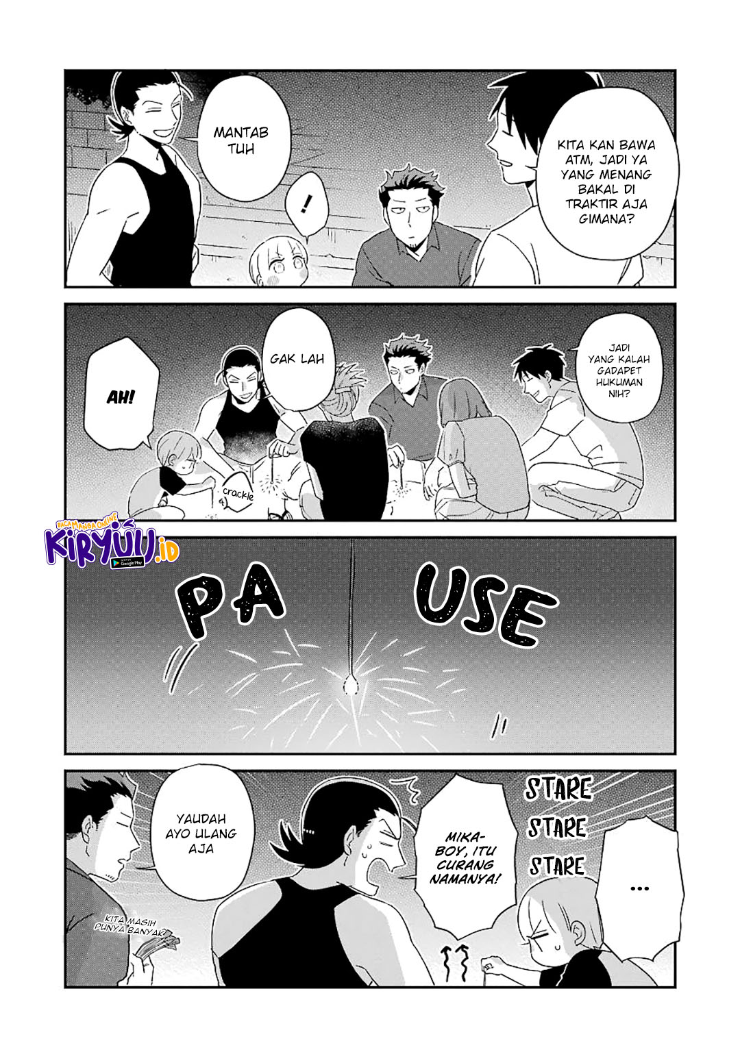 Ootani-san Chi no Tenshi-sama Chapter 19 Gambar 16