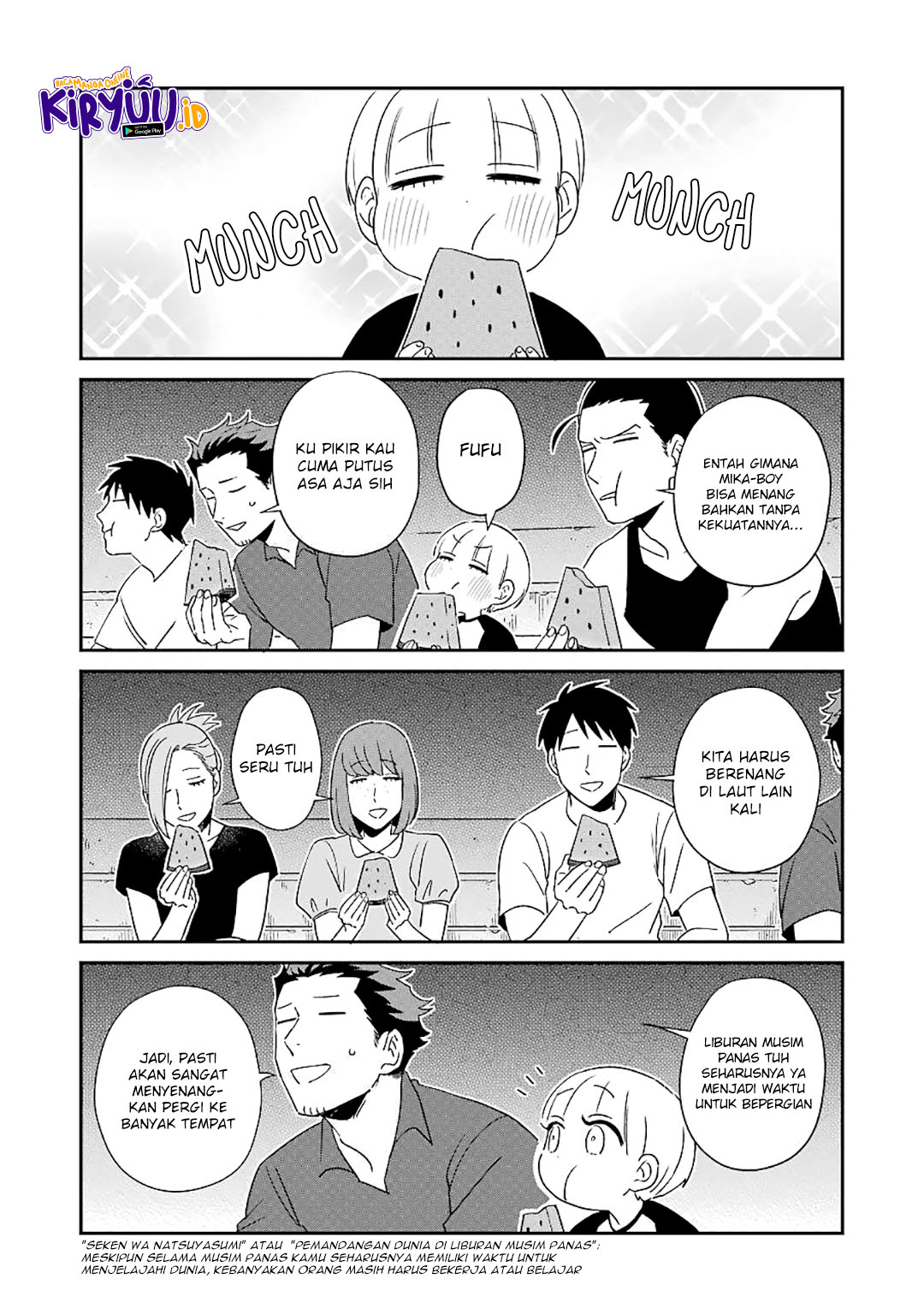 Ootani-san Chi no Tenshi-sama Chapter 19 Gambar 17