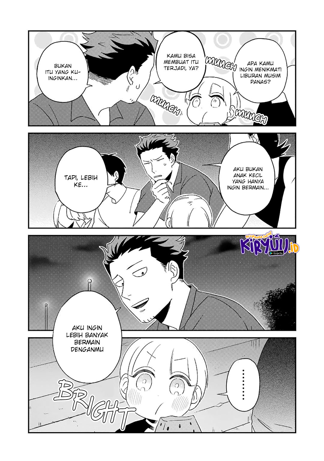 Ootani-san Chi no Tenshi-sama Chapter 19 Gambar 18