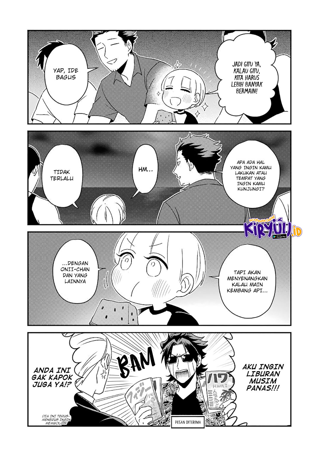 Ootani-san Chi no Tenshi-sama Chapter 19 Gambar 19