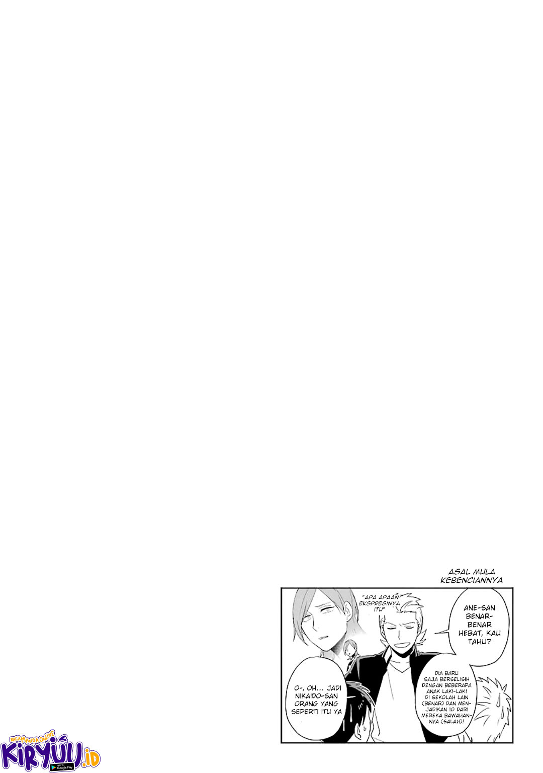 Ootani-san Chi no Tenshi-sama Chapter 19 Gambar 20