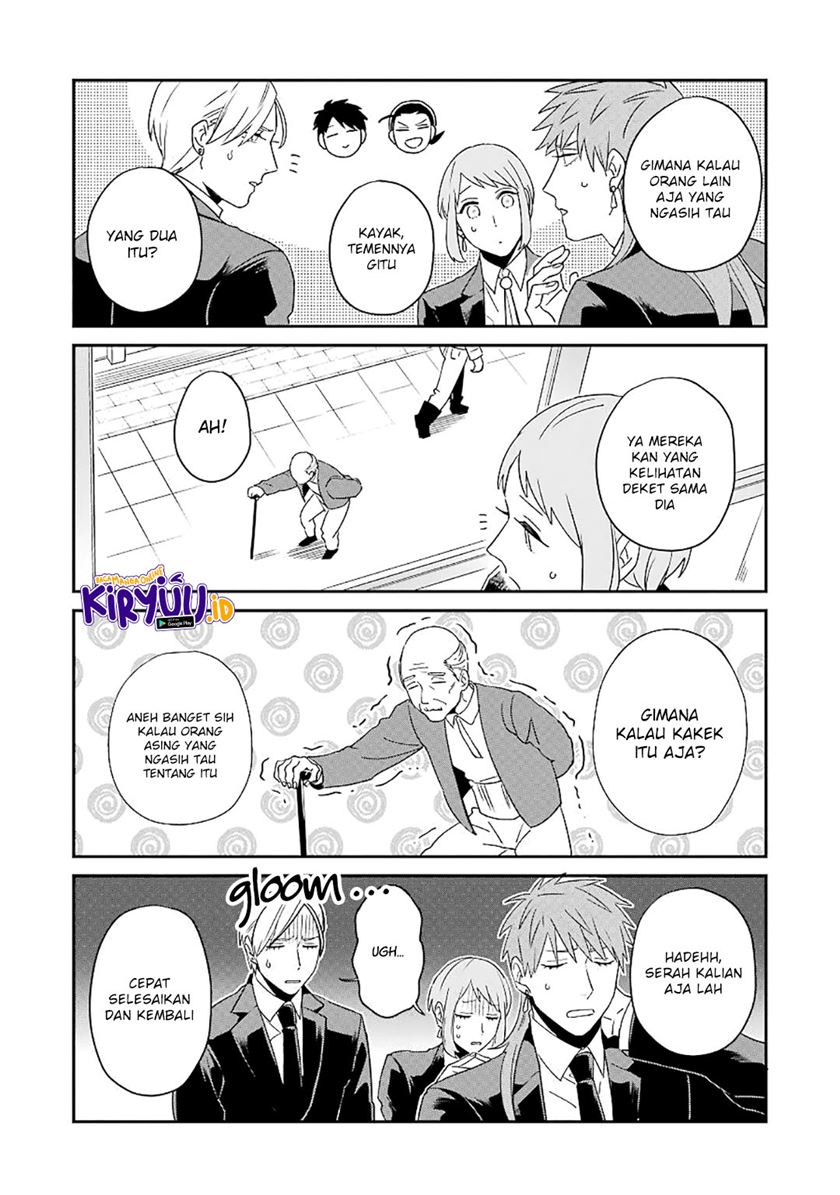 Ootani-san Chi no Tenshi-sama Chapter 22 Gambar 11