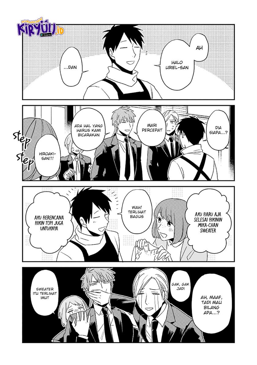 Ootani-san Chi no Tenshi-sama Chapter 22 Gambar 13