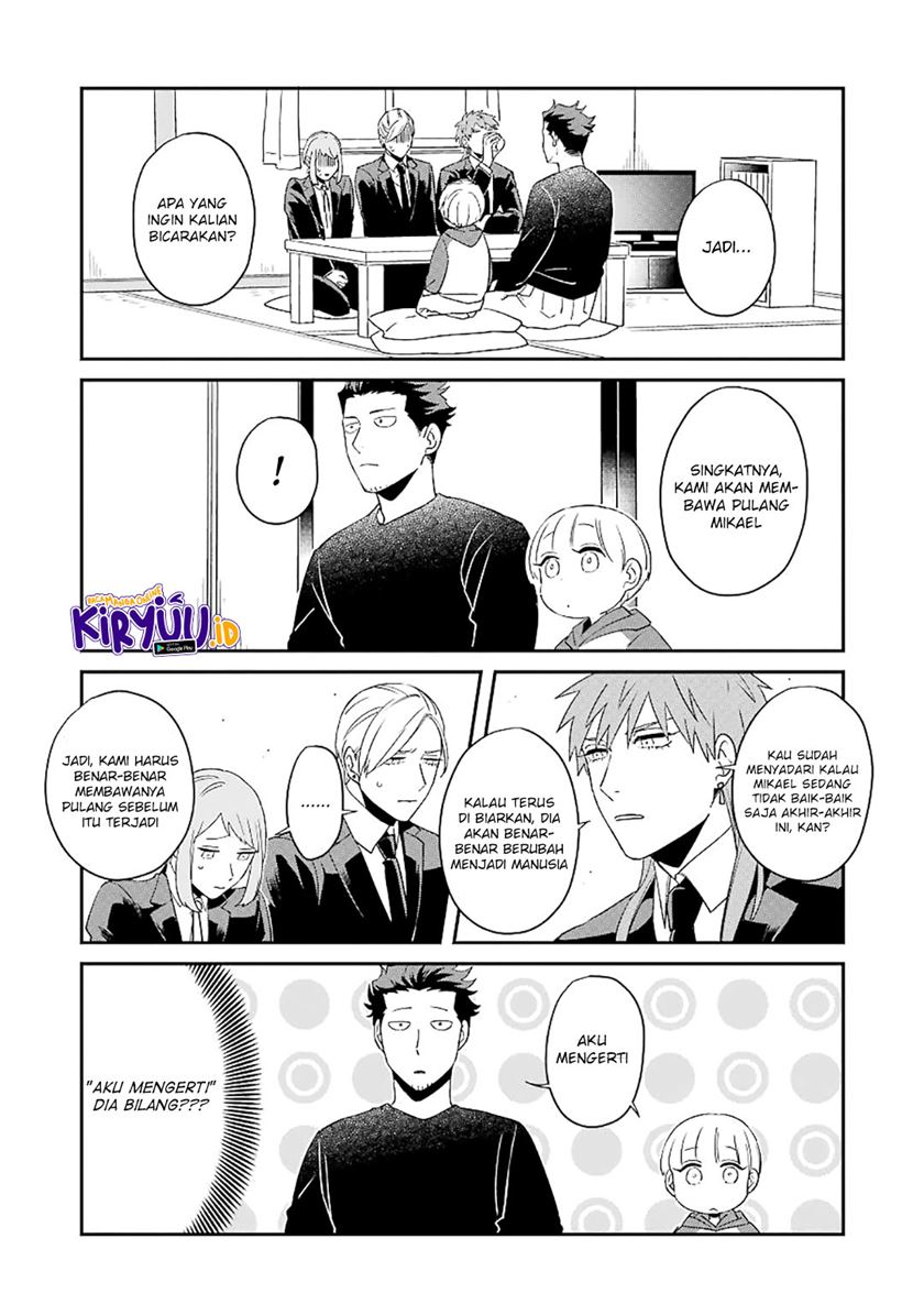 Ootani-san Chi no Tenshi-sama Chapter 22 Gambar 16