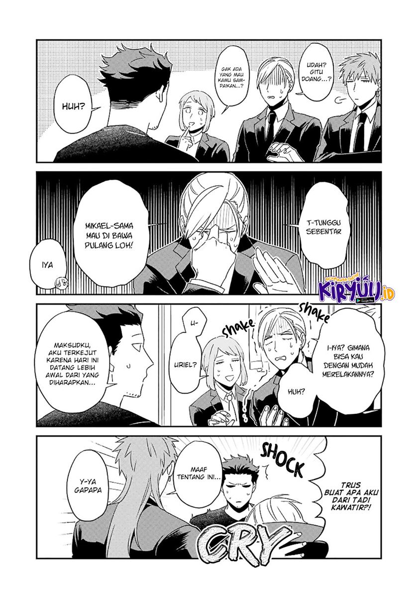 Ootani-san Chi no Tenshi-sama Chapter 22 Gambar 17