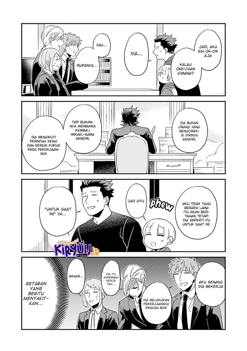 Ootani-san Chi no Tenshi-sama Chapter 22 Gambar 19