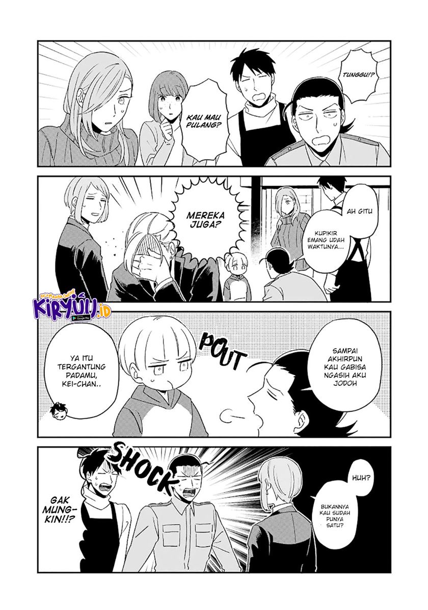 Ootani-san Chi no Tenshi-sama Chapter 22 Gambar 20