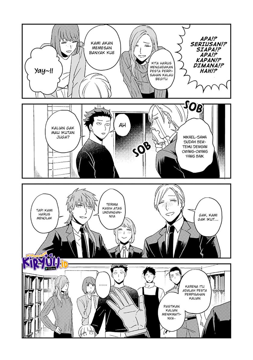 Ootani-san Chi no Tenshi-sama Chapter 22 Gambar 21