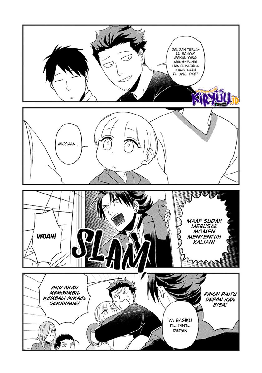 Ootani-san Chi no Tenshi-sama Chapter 22 Gambar 23