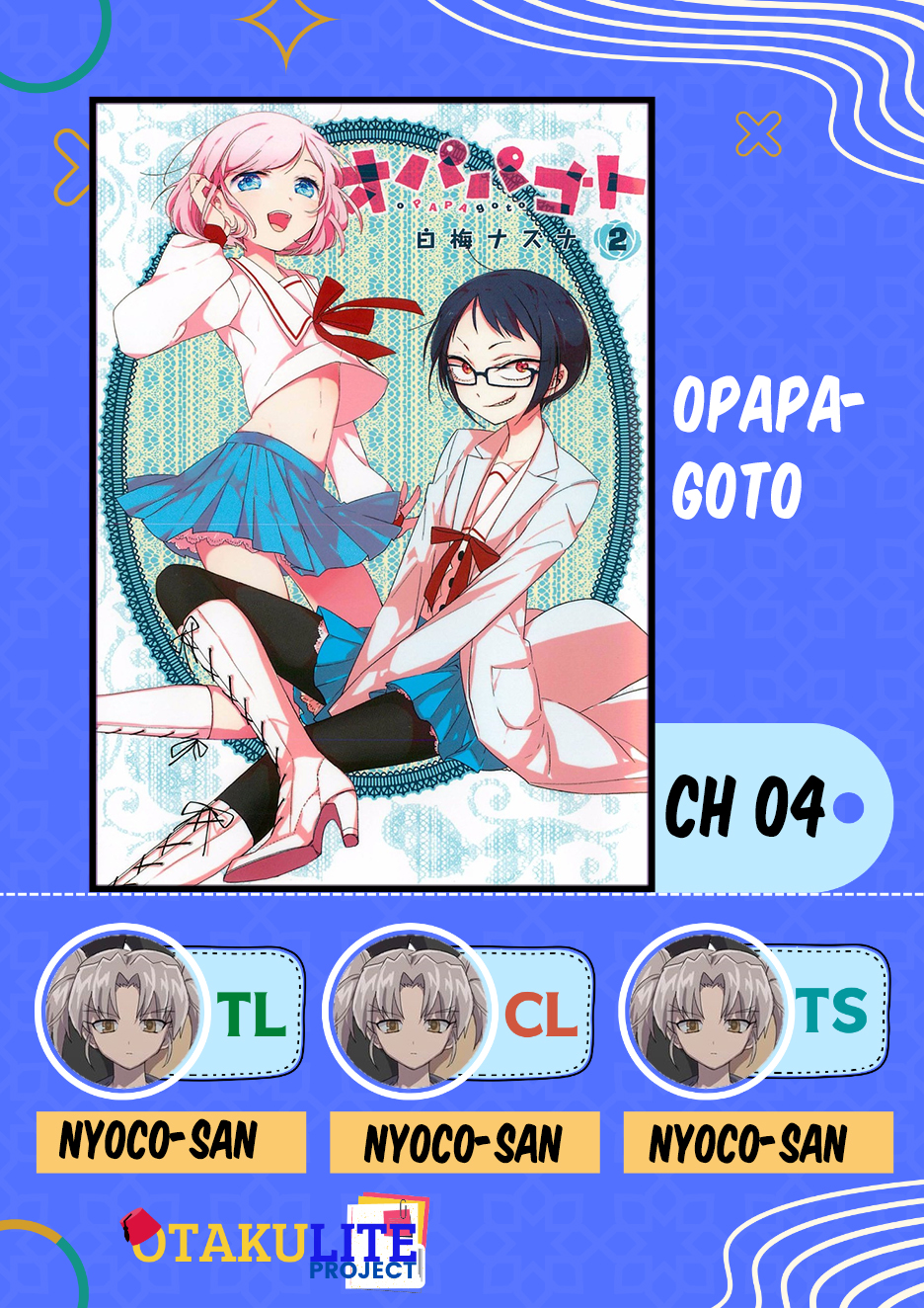 Opapagoto Chapter 04 Gambar 2