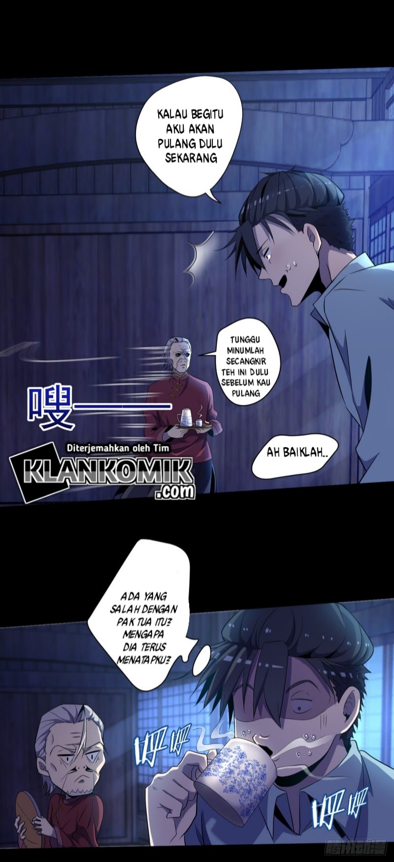 Open a clinic to cultivate Chapter 04 Gambar 12