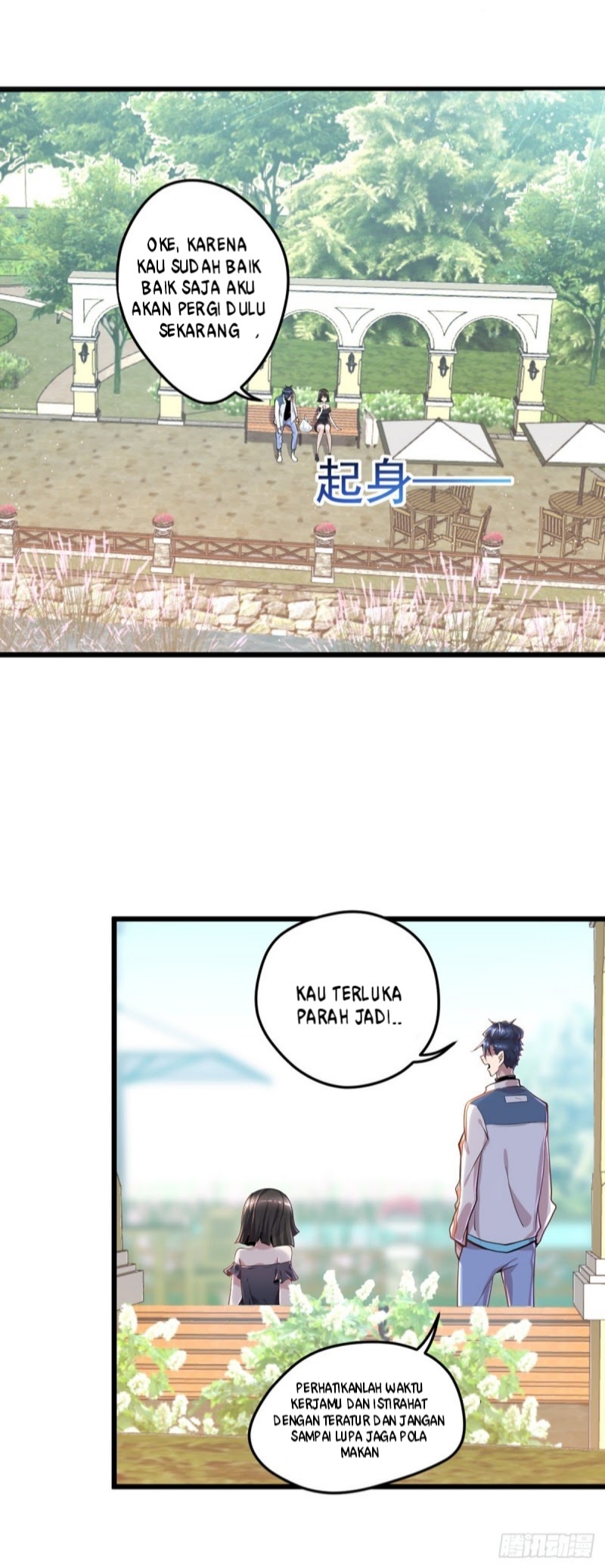 Open a clinic to cultivate Chapter 07 Gambar 10