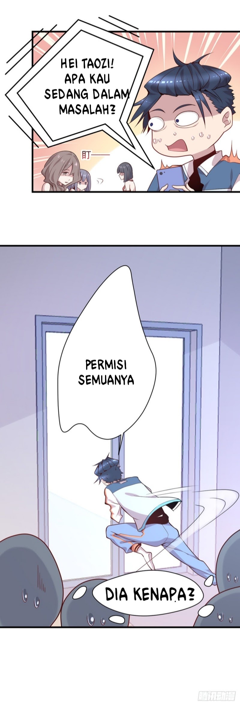 Open a clinic to cultivate Chapter 07 Gambar 17