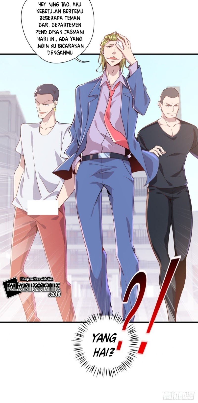 Open a clinic to cultivate Chapter 07 Gambar 26