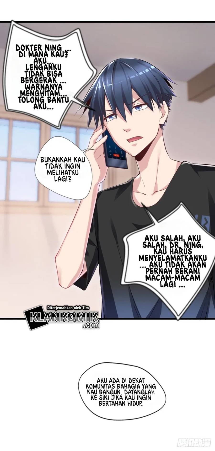 Open a clinic to cultivate Chapter 17 Gambar 8