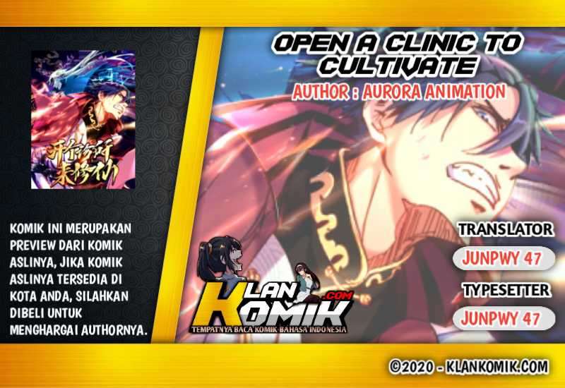 Open a clinic to cultivate Chapter 31 Gambar 1