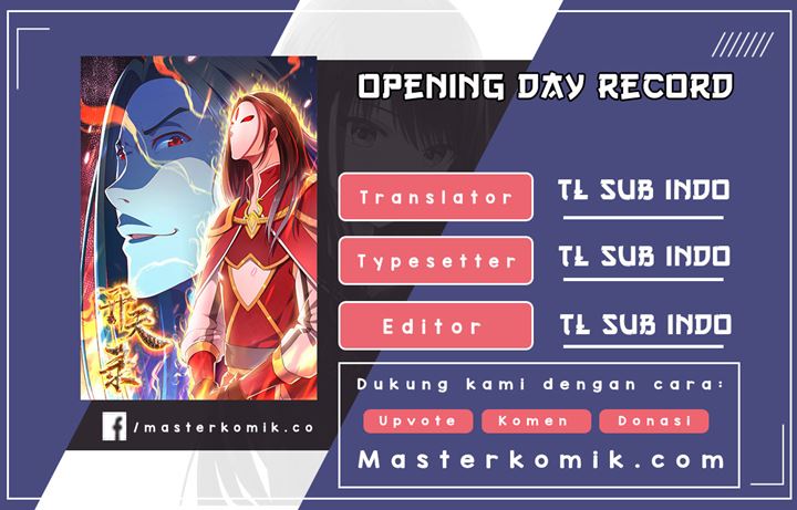 Opening Day Record Chapter 03 Gambar 1
