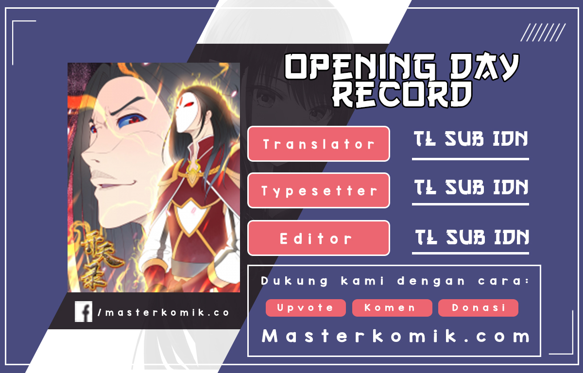Opening Day Record Chapter 09 Gambar 1