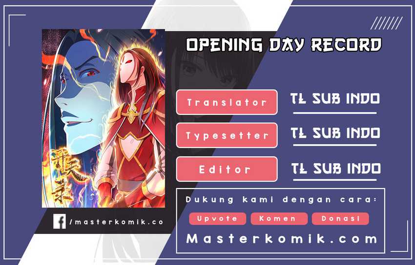 Opening Day Record Chapter 10.1 Gambar 1