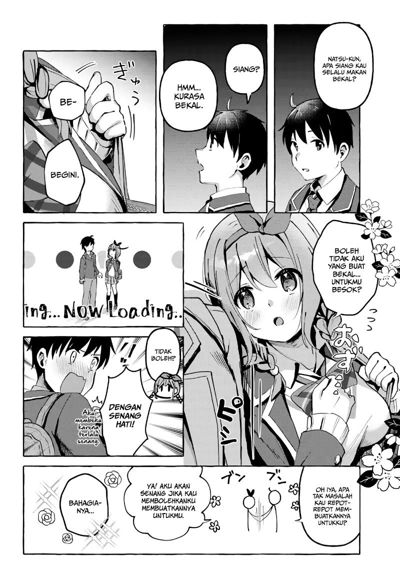 Oppai Momitai-tte Sakendara, Imouto no Tomodachi to Tsukiau Koto ni Narimashita Chapter 02 Gambar 5
