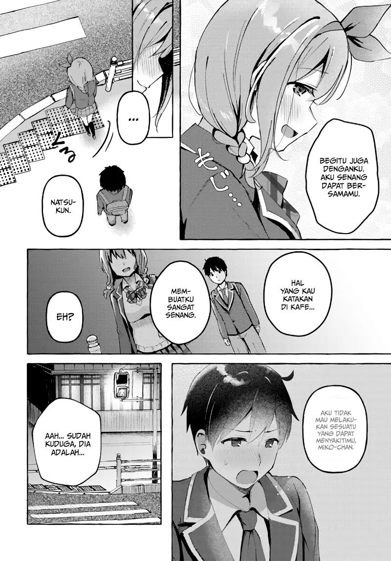 Oppai Momitai-tte Sakendara, Imouto no Tomodachi to Tsukiau Koto ni Narimashita Chapter 02 Gambar 7